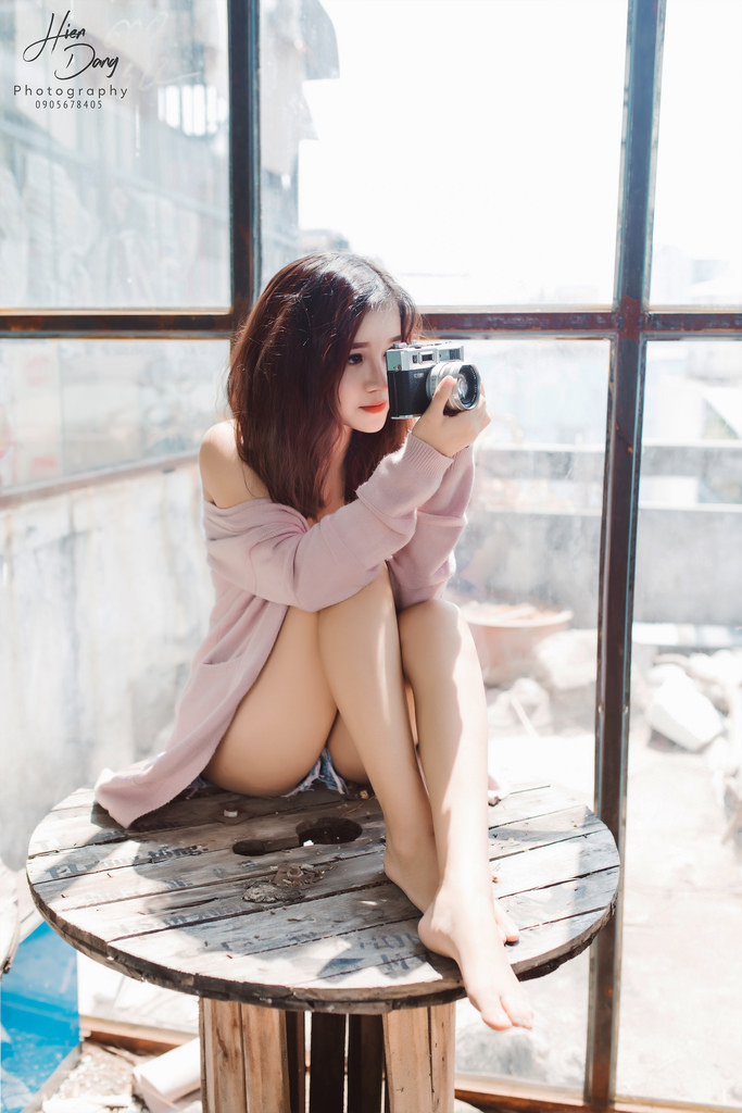 李恩美年轻的母亲